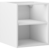 Mexen Box-A, otvorená skrinka s policou 40 cm, biela matná, 91AX2-0400-470-0-01