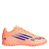 adidas F50 Club Childrens Astro Turf Football Boots Orange/Blue 1 (33)
