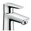 Hansgrohe 71700000 TALIS E Umývadlová batéria stojánková s výpusťou, ComfortZone80, chróm HG 71700000