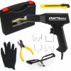 ZVÁRAČKA/ZVÁRAČKA PLASTOV 100W KUFRÍK + PRÍSLUŠENSTVO KRAFT&DELE KD11296