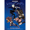 Star Wars: Visions: The Manga Anthology Kamome Shirahama, Keisuke Sato, Yusuke Osawa