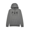 Pánská mikina Fox Non Stop Fleece Po XL Heather Graphite