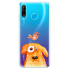 Silikonové pouzdro iSaprio - Huawei P30 Lite - Pejsek a Ptáček (Odolný silikonový kryt, obal, pouzdro iSaprio - Huawei P30 Lite - Pejsek a Ptáček - skvělá ochrana a pružnost, stylový UV potisk, lehkos