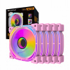 Ventilátor DarkFlash 120 x 120 mm INF24 5IN1 Pink