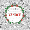 Vánoce - Sváteční antistresové omalovánky - Johanna Basfordová