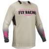 dres EVOLUTION DST. FLY RACING - USA 2023 (ivory/čierna/rúžová, vel. 2XL)