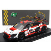 Spark-model Iskrový model Audi R8 Lms Gt3 Team Audi Sport Asia Absolute N 10 2nd Gt Cup Macau 2022 E.mortara 1:43 White Red