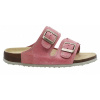 PROTETIKA T 16, veľkosť 38, ortopedická obuv, farba ružová, Zdravotné kožené sandále