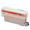 OKI originál toner 46490605, yellow, 6000str.