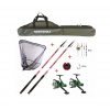 Mistrall Detský rybársky set s prútmi 2,7 m 50g + Zelené púzdro (M2024270SZ)