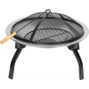 Strend Pro Ohnisko BBQ, kovové, okrúhle, 57x57x40 cm