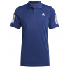 Tricouri polo bărbați Adidas Club Tennis 3-stripes - Modrý (L)