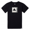 Tričko Burton Kids Classic Mountain High SS true black JR S 24/25 - Odosielame do 24 hodín