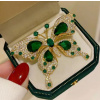 Luxury lapel brooch bow tieB120