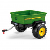 Peg Perego S.p.A PegPerego John Deere Adventure Trailer zelená