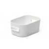 Úložný box, plastový, 0,6 l, SMARTSTORE Compact XS, biely