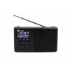 Sieťovo-batériové rádio DAB+, FM Eltra Ula