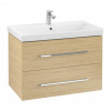 Villeroy & Boch Avento 80 - umývadlová skrinka do kúpeľne Nordic Oak