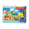 mamido Puzzle 30 dielikov Hasičská zásahová akcia