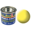 REVELL 15 žltá matná syntetická modelárska farba (RAL1017), 14ml (REVELL 32115 YELLOW MAT 14ml 0,47fl oz EMAIL COLOR)