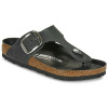BIRKENSTOCK Žabky Gizeh Big Buckle LEOI Black HEX Čierna