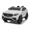 mamido Detské elektrické autíčko Mercedes GLC 63S 4x4 dvojmiestne biele
