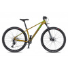 Bicykel 4EVER DARK TEAM - 15.5, jungle gold/green