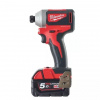 Aku uťahovák MID SIZF301:F305E IN2, M18 BLID2-502X; MILWAUKEE; 4933464520