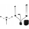 Kozmetická lampa - E-obchodná lampa 176edreg 40 v čiernej farbe (LAP LED S5 + TREDOD LAMP)
