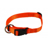 PROFIZOO Obojok Neon (15mm x 30-50cm) oranžová