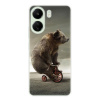 Silikonové pouzdro iSaprio - Xiaomi Redmi 13C / Poco C65 - Bear 01 (Odolný silikonový kryt, obal, pouzdro iSaprio - Xiaomi Redmi 13C / Poco C65 - Bear 01 - skvělá ochrana a pružnost, stylový UV potisk