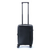 Kabínový kufor do lietadla 55x40x20 polykarbonát 30l Airtex 231 čierna