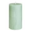 Butlers RUSTIC Sviečka 13 cm - sv. zelená