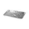 Miska MagicHome 34x23x2.5 cm obdĺžniková perforovaná ALU