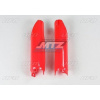 Kryty predných vidlíc Honda CR125 + CR250 + CR500 / 91-07 + CRF250R / 04-13 + CRF450R / 02-08 + Gas-Gas EC125 + EC250 + EC300 + ECF450 + TM MX + MXF + EN + ENF - (farba červená Honda 1992-1999)