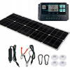 solárny panel bedee 100W 170217 (Batéria solárneho solárneho panela 100 W 12V regulátor)