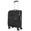 Travelite Miigo čierny 4-kolesový kabínový kufor