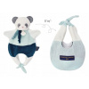 Doudou et Compagnie - plyšová hračka Panda DC3824, zelená, 30 cm