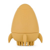 PETITEMARS PETITE&MARS Hračka silikónová do vody s kefkou Splashy Rocket Intense Ochre 6m+