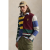 Tričko s dlhým rukávom Polo Ralph Lauren Lsrugbyclsm1 Long Sleeve bordová farba, 710971831