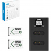 Newell DL-USB-C nabíjačka 2-kanálová + 2x NP-BX1 pre Sony (NL3010)