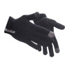 Vlnené rukavice Sensor Merino čierna veľkosti oblečenia S/M