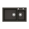 Reginox Amsterdam 860.1 Black silvery