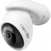 TP-Link Tapo C560WS - Venkovní Wi-Fi kamera s rozlišením 4k, rotace a sledování pohybu 360°, noční vidění, 1x LAN, IP66