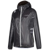 Dámska softshellová bunda La Sportiva Briza Windbreaker Jkt W Carbon/Black