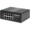 Intellinet 561624 sieťový prepínač Gigabit Ethernet (10/100/1000) Podpora napájania cez Ethernet (PoE) Čierna (561624)