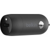 Belkin 30W USB PD CAR CHARGER WITH PPS, černá CCA004btBK