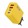 Rýchla sieťová nabíjačka QC3.0 – 120 W – 2 x USB-A a 2 x USB-C