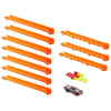 Mattel Hot Wheels Track Creator sada rovných tratí