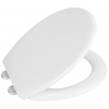 SAMONA SAMONA, SAMANTA WC sedátko, Soft Close, Easy Take, biela, 44845202